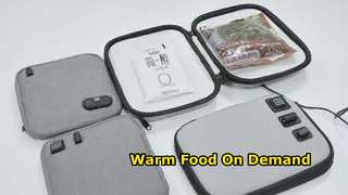 Watch: Electric Food Heating Bag Customizable Temperature Control For Optimal Warming Showcase