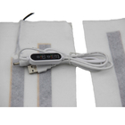 Film électrique de revêtement fait sur commande de chauffage d'USB de tissu de Graphene pour la veste