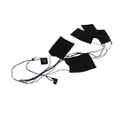 Feuille thermique d'USB Graphene de sous-vêtements pour le costume de chauffage électrique