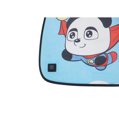 Couche de chauffage de voiture à la maison lavable Couche de chauffage du siège électrique USB