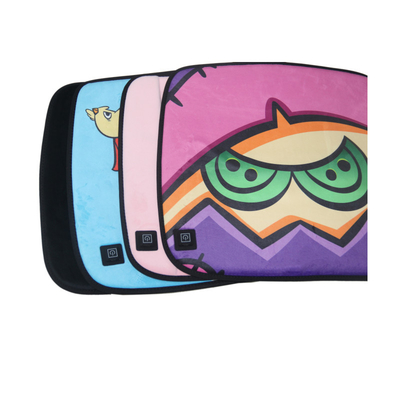 Couche de chauffage de voiture à la maison lavable Couche de chauffage du siège électrique USB