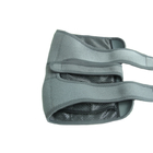 La physiothérapie rechargeable ergonomique a chauffé chaud d'USB de protections de genou épaissie