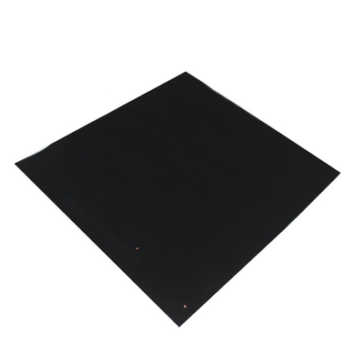 Feuille abdominale de Graphene de protection de chauffage de genou de taille portative d'épaule