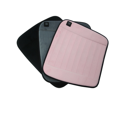 Coussin chauffant lavable en graphène, coussin de siège chauffant électrique infrarouge lointain