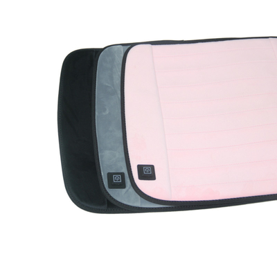Coussin chauffant lavable en graphène, coussin de siège chauffant électrique infrarouge lointain