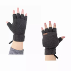 Réchauffeurs de main de chauffage électrique de graphène, gants chauffés électriques pour l'hiver