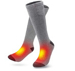 Technologie de chauffage à la feuille de graphène Chaussettes chauffantes électriques pour les pieds pour une chaleur et un confort hivernaux optimaux