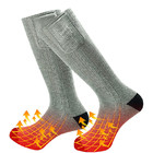 Technologie de chauffage à la feuille de graphène Chaussettes chauffantes électriques pour les pieds pour une chaleur et un confort hivernaux optimaux