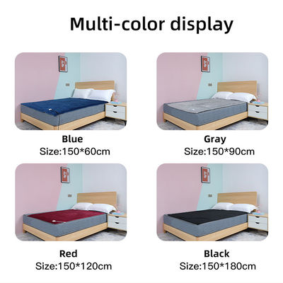 Machine Washable Electric Heated Blanket With Multiple Temperature Settings And Safety Features For Secure And Comfortable