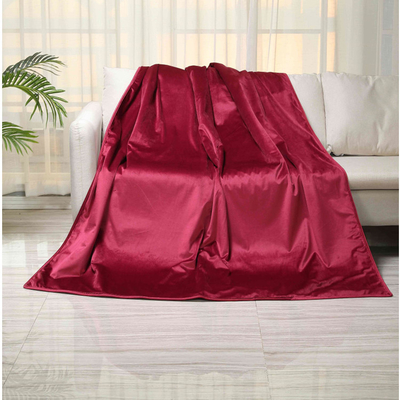 Lavé pliable électrique lancer thermique personnalisé chauffage chauffage lancer sur couvertures électrique pour l'hiver et le lit