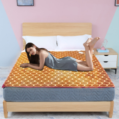 Lavé pliable électrique lancer thermique personnalisé chauffage chauffage lancer sur couvertures électrique pour l'hiver et le lit