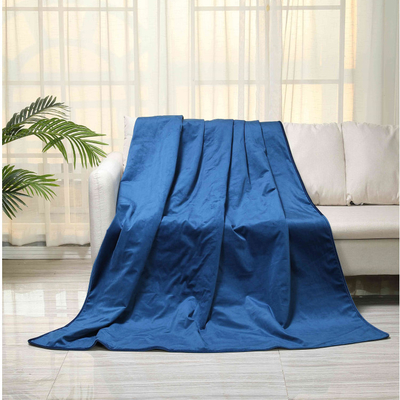 Lavé pliable électrique lancer thermique personnalisé chauffage chauffage lancer sur couvertures électrique pour l'hiver et le lit