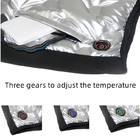 Veste chaude électrique de dames de Graphene USB, gilet de chauffage électrique pour l'hiver
