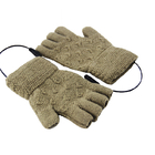 Mitaines de chauffage légères de gants d'USB de la température réglable passionnée électrique d'hiver pour le bureau