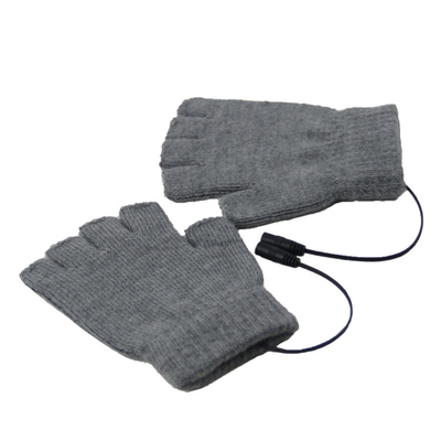 Conception à demi-doigt pour la dextérité Des doigts pliables Des gants chauffants au graphène pour un réglage rapide et facile