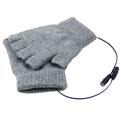 Conception à demi-doigt pour la dextérité Des doigts pliables Des gants chauffants au graphène pour un réglage rapide et facile