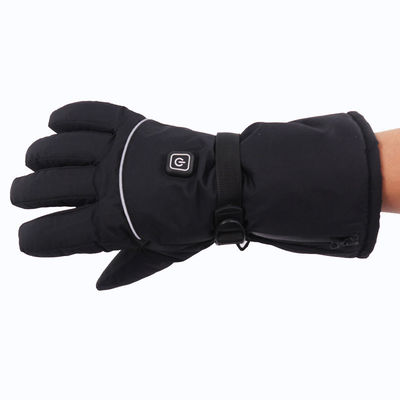 Des gants chauffants alimentés par USB avec charge USB, compatibilité avec l'écran tactile et des feuilles de chauffage au graphène pour hommes et femmes en plein air