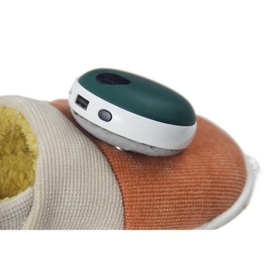 Chauffe-pieds électrique Chaussures en coton chauffant les pieds en hiver pour les femmes avec la technologie du graphène