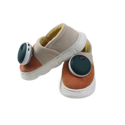 Chauffe-pieds électrique Chaussures en coton chauffant les pieds en hiver pour les femmes avec la technologie du graphène