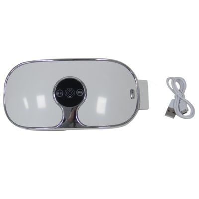 Ceinture chauffante pour l'utérus pour les douleurs menstruelles, matériau à film de graphène, chargement USB
