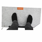 Protection de chauffage à température contrôlée intelligente de pied de Graphene portative