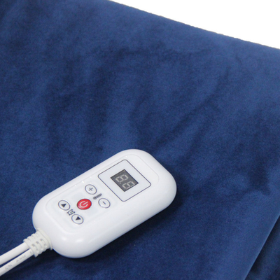 Lavé pliable électrique lancer thermique personnalisé chauffage chauffage lancer sur couvertures électrique pour l'hiver et le lit