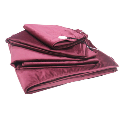 Couverture chauffée électrique lavable avec feuille de chauffage au graphène pour un chauffage rapide