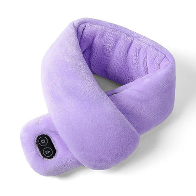 Personnalisez le foulard chauffant USB à infrarouge éloigné avec élément chauffant au graphène et tissu de laine lavable pour une chaleur et un confort durables