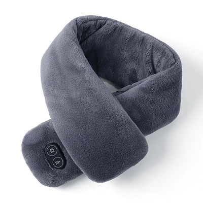Personnalisez le foulard chauffant USB à infrarouge éloigné avec élément chauffant au graphène et tissu de laine lavable pour une chaleur et un confort durables