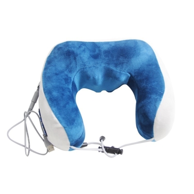 Support de coussin de cou en U personnalisé repos cervical avion voiture mousse de mémoire coussin de voyage coussin en gros