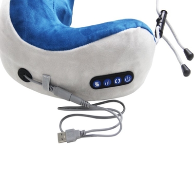 Support de coussin de cou en U personnalisé repos cervical avion voiture mousse de mémoire coussin de voyage coussin en gros
