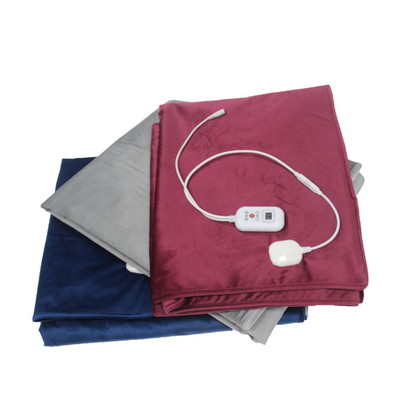 Couche électrique en graphène en flanelle douce avec contrôle de température et taille et couleur personnalisables pour personnaliser