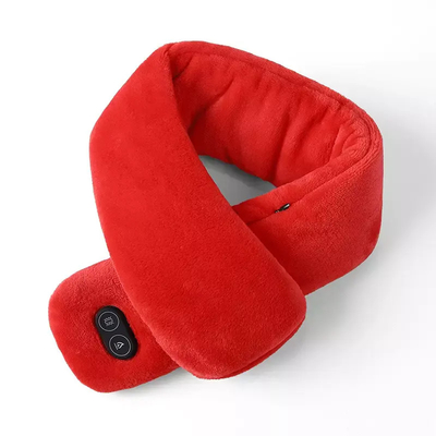 De haute qualité 2024 Fabrique Direct Portable Restez au chaud Confortable écharpe électrique de chauffage pour l'hiver