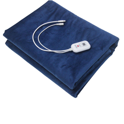 Couche électrique en graphène en flanelle douce avec contrôle de température et taille et couleur personnalisables pour personnaliser