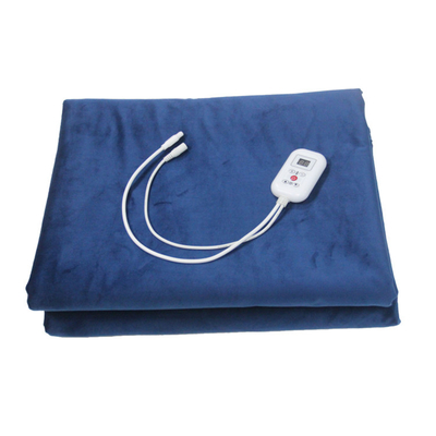 Couche électrique en graphène en flanelle douce avec contrôle de température et taille et couleur personnalisables pour personnaliser