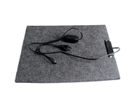 Le confort ultime avec le chauffe-pieds électrique USB basse haute chaleur 1,5m câble de puissance