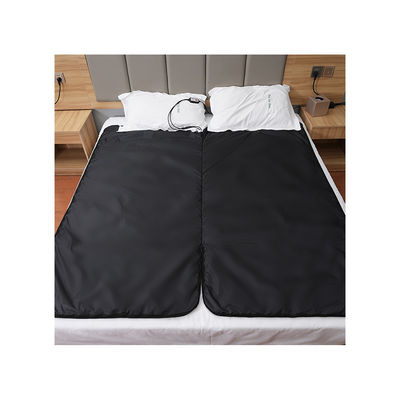 Couverture chauffée électrique lavable personnalisable avec protection contre la surchauffe