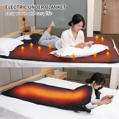 Technologie de graphène avancée Sacs de couverture chauffé électrique lavable à l' infrarouge Détox beauté minceur Sweat Steamer