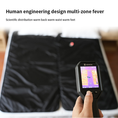 Technologie de graphène avancée Sacs de couverture chauffé électrique lavable à l' infrarouge Détox beauté minceur Sweat Steamer