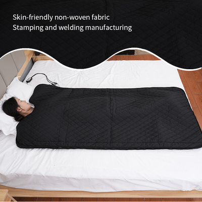 Technologie de graphène avancée Sacs de couverture chauffé électrique lavable à l' infrarouge Détox beauté minceur Sweat Steamer