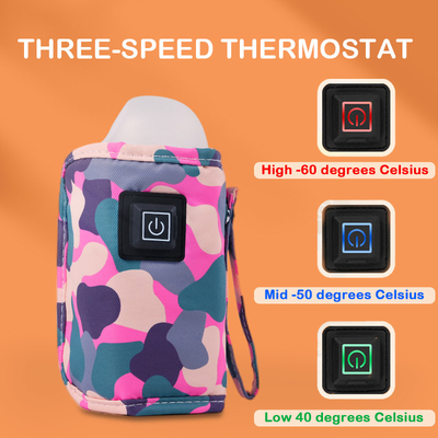 Cadeaux promotionnels Bouteille de lait de graphène portable chauffeur électrique intelligent chauffeur de lait maternel portable