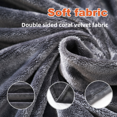 Couverture électrique multifonctionnelle Couverture de contrôle de température portable pour l'hiver