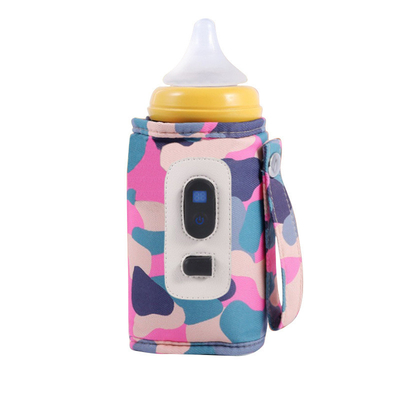 Chauffe-bouteille portable pour bébé pour une alimentation rapide et sûre