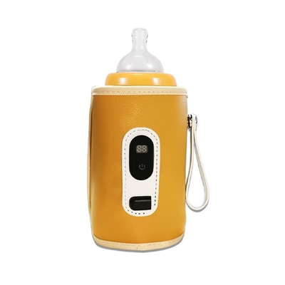 Chauffe-bouteille pour bébé portable et polyvalent pour les solutions d'alimentation en déplacement