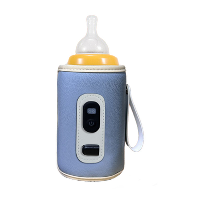 Chauffe-bouteille pour bébé portable et polyvalent pour les solutions d'alimentation en déplacement