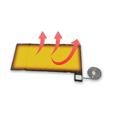 GrapheneMedicHeat Pad soulagement de la douleur et relaxation musculaire avec la technologie du graphène