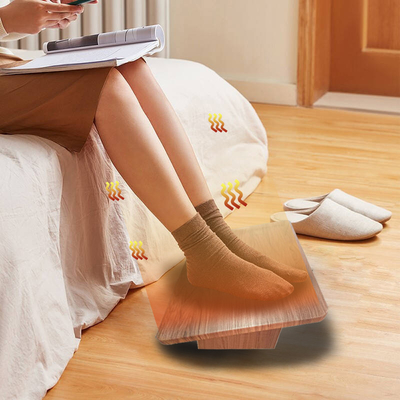 Tabouret électrique chauffant les pieds avec chauffage au graphène