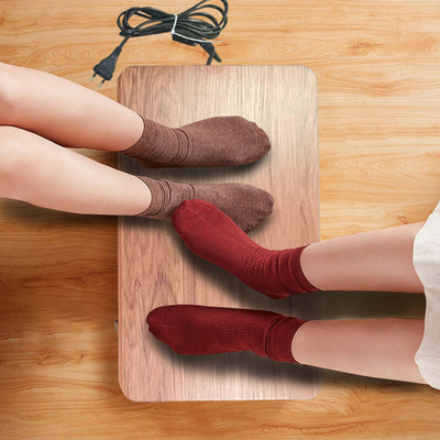 Tabouret électrique chauffant les pieds avec chauffage au graphène