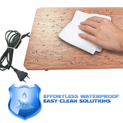 Comfort sans effort Tabouret électrique chauffant les pieds avec technologie de chauffage au graphène