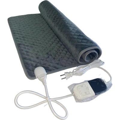 Soulagement ciblé des douleurs musculaires et des zones tendues avec une couverture chauffée électrique pliable